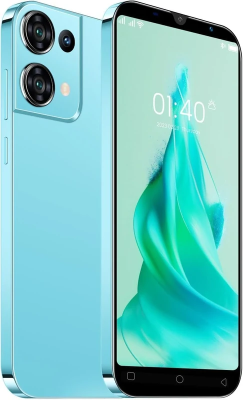 TalkCeLL Rino9 Mobile Phones, 5.0'' HD Display, Dual SIM Dual Camera, 16GB ROMExpandable up to 128GB, Support WiFi/Bluetooth/GPS, Unlocked Android Phone (Green-LvB) - Image 1