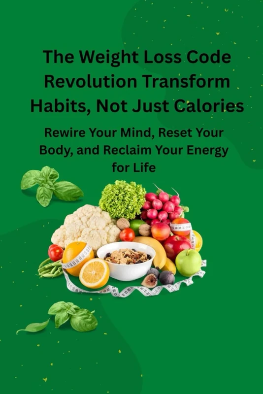 The Weight Loss Code Revolution Transform Habits, Not Just Calories: Rewire Your Mind, Reset Your Body, and Reclaim Your Energy for Life