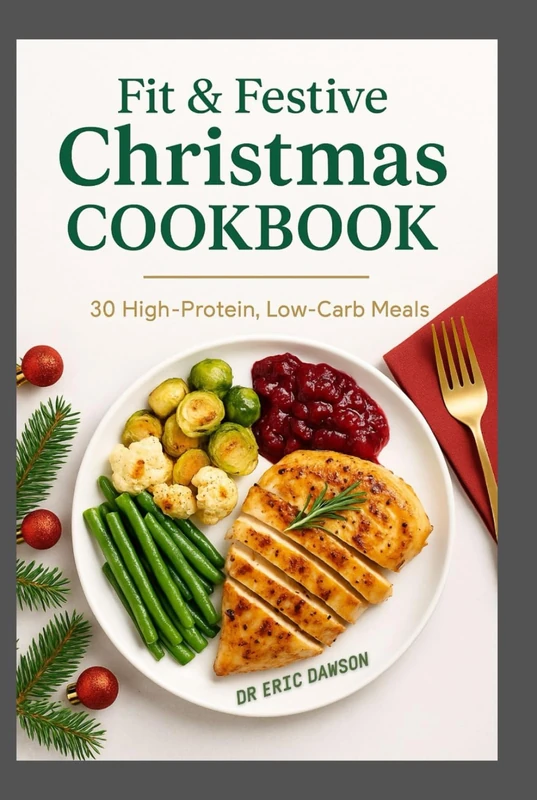 Fit & Festive Christmas cookbook: 30 High Protein, Low-Carb Meals