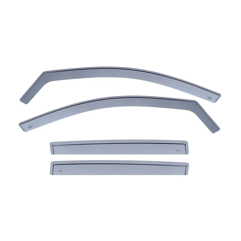DGA Wind Deflectors Set compatible with Volkswagen Golf VII HB 5-doors 2012-2019 (4-pieces)