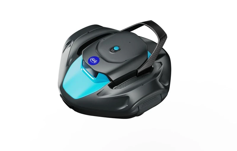 Gre RBG90 – Moovo electric and rechargeable pool robot. For pools up to 80 m². Autonomy: 90 minutes. - Image 1