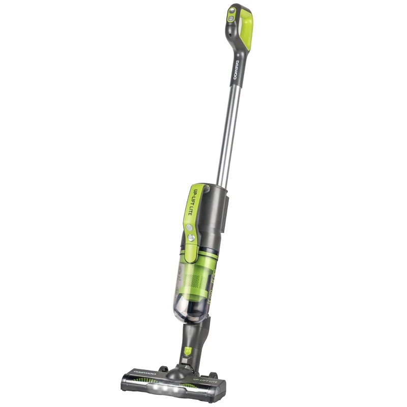 Daewoo Tornado 2-in-1 Up-Lift Lite Cordless Vacuum Cleaner | Ultra-Lightweight | 40min Runtime | 3 Power Modes | Handheld & Upright | LED Floor Lights | HEPA Filter | Cyclonic Suction