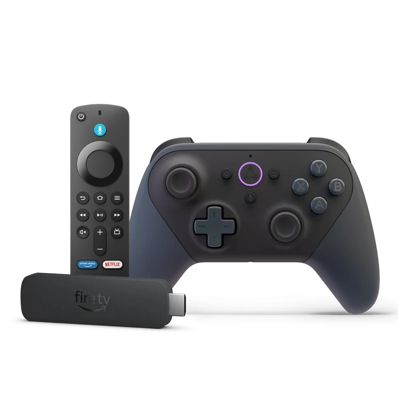 Fire TV Stick 4K Plus + Luna Controller | Game streaming bundle