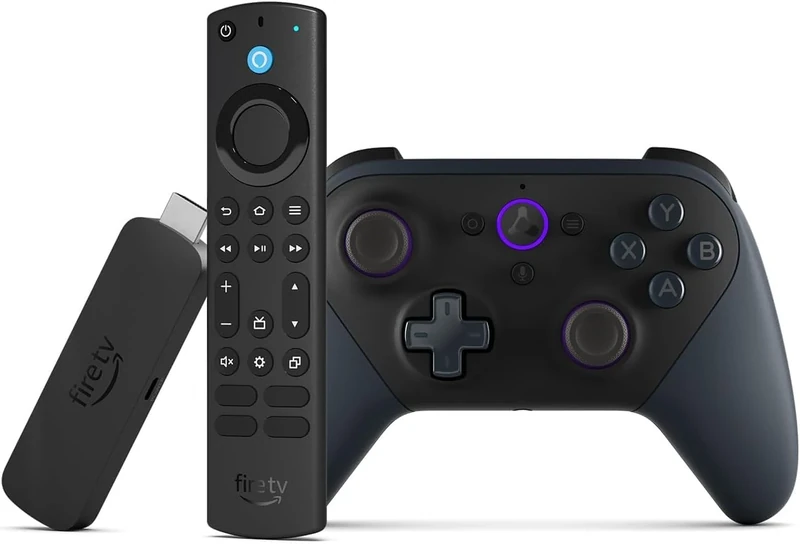 Fire TV Stick 4K Max + Luna Controller | Game streaming bundle