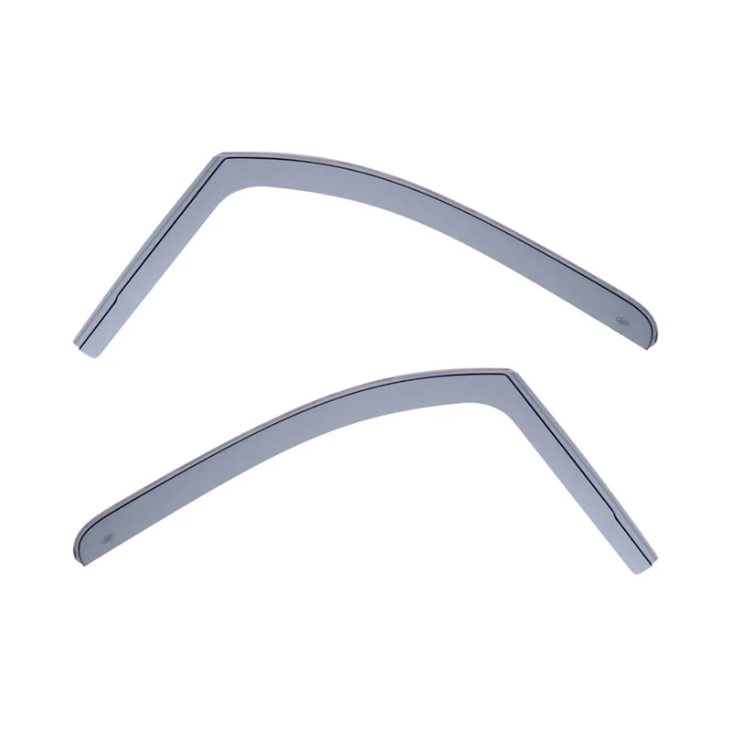 DGA Wind Deflectors compatible with Citroën Berlingo (K9) 2018- / Fiat Doblo 2022- / Opel Combo E 2018- / Peugeot Partner (K9) & Rifter 2018- / Toyota Proace City Verso & City 2019- (2-pieces)