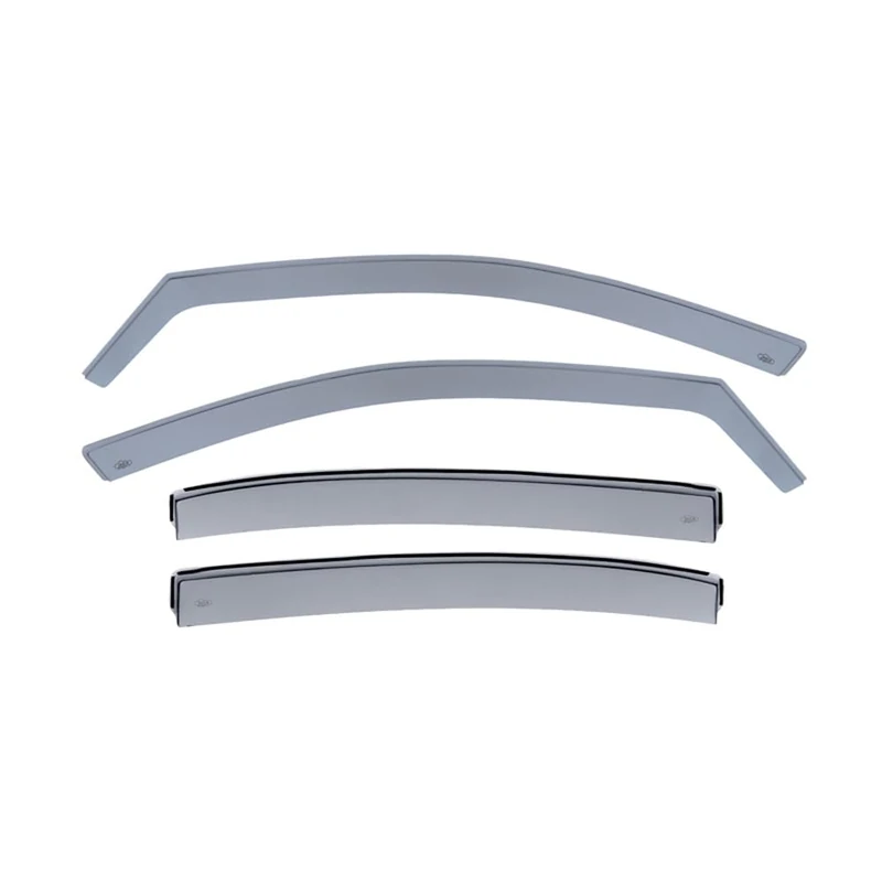 DGA Wind Deflectors Set compatible with Skoda Octavia III (5E) Sedan 2013-2017 & 2017-2020 (4-pieces)
