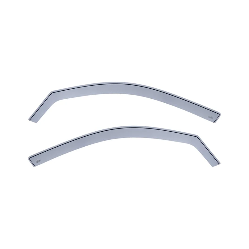 DGA Wind Deflectors compatible with Suzuki Vitara (LY) 2015- (2-pieces), Grey