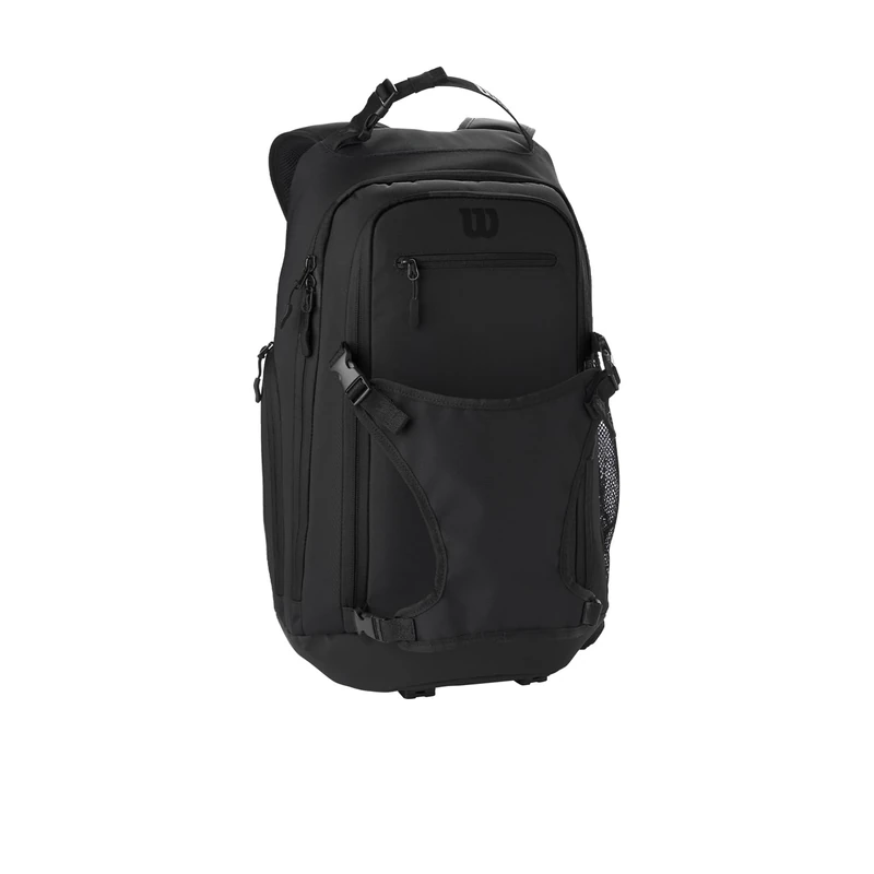 Wilson Volleyball Backpack, Made From Durable Polyester, Featuring Specialised Pockets, Practical & Versatile For Everyday, Colour: Black