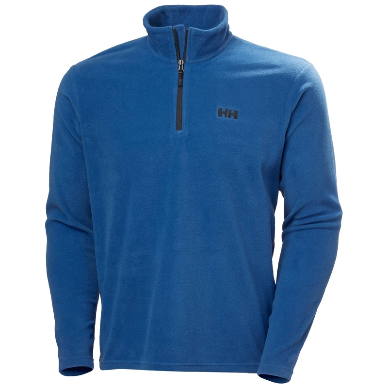 Helly Hansen Men's Daybreaker 1/2 Zip Fleece, Dark Blue, L