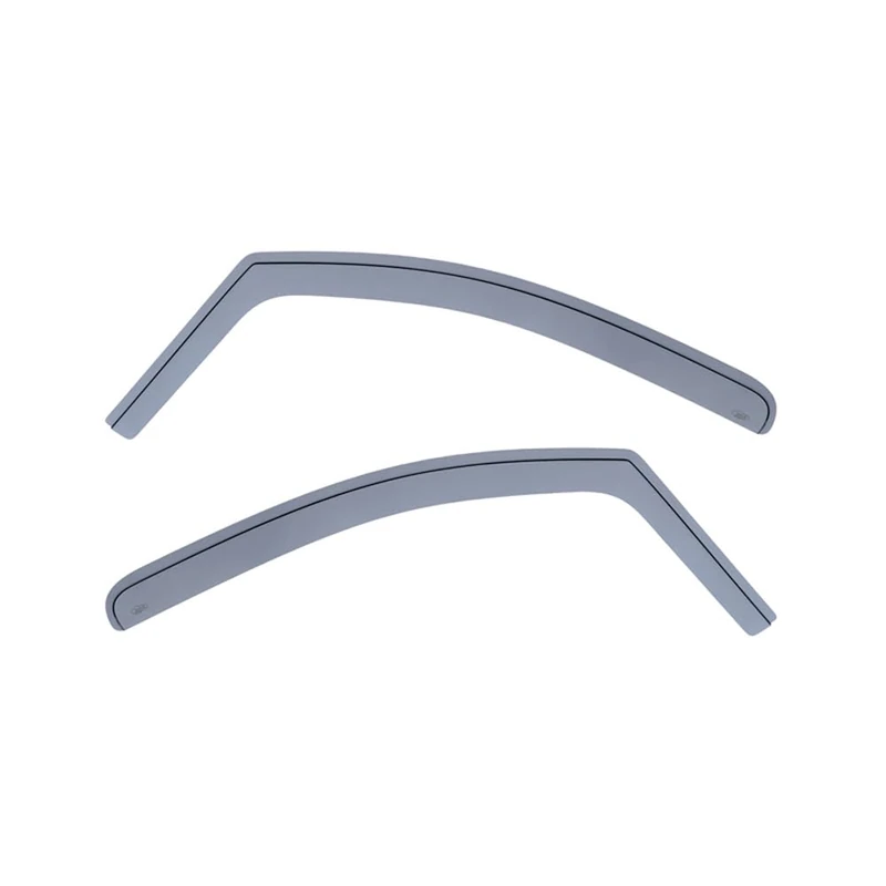 DGA Wind Deflectors compatible with Opel Mokka & Mokka X (J13) 2012-2020 (2-pieces), Grey