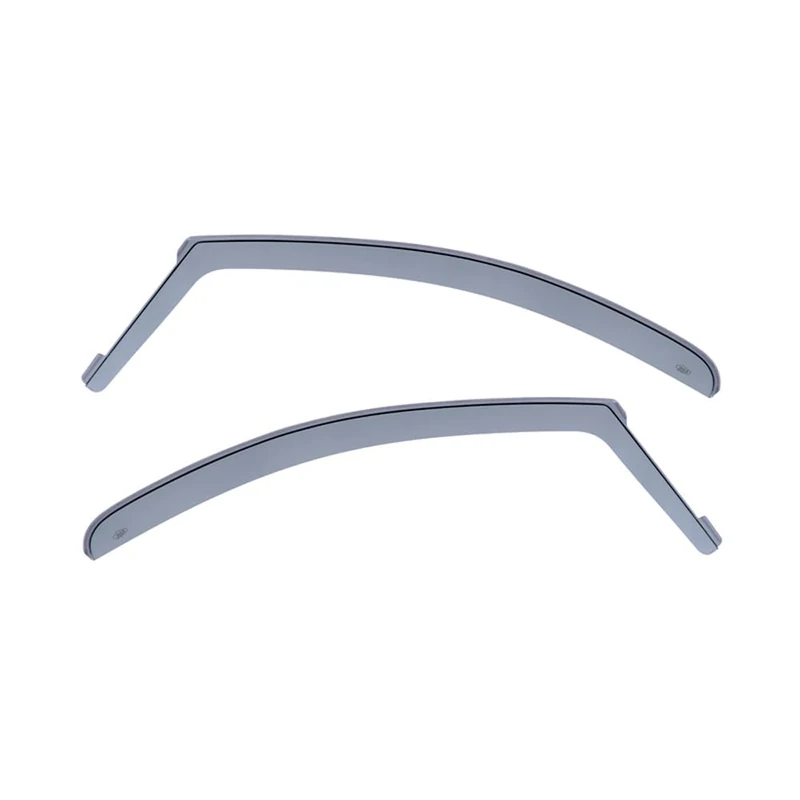 DGA Wind Deflectors compatible with Citroën Jumpy 2007-2016 & Fiat Scudo 2007-2016 & Peugeot Expert 2007-2016 & Toyota Proace 2013-2016 (2-pieces)