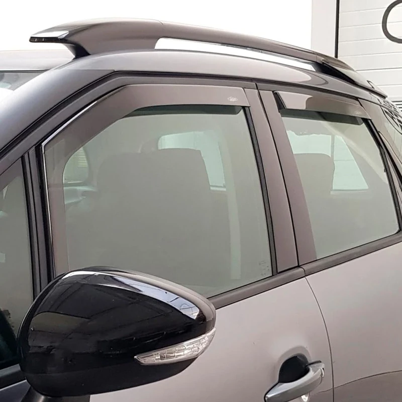 DGA Wind Deflectors Set compatible with Cupra Formentor (KM) 2020-2024 & FL 2024- (4-pieces)