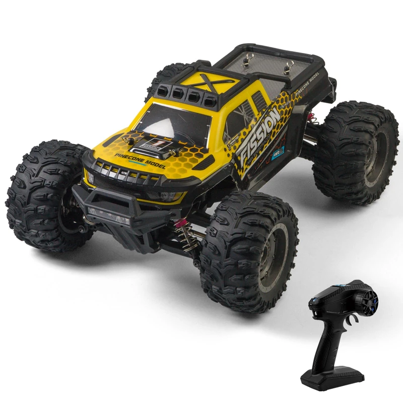 Remote Control Machine 70 KMH Yellow