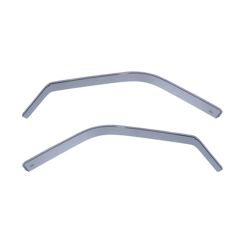 DGA Wind Deflectors compatible with Fiat Doblo 3/5-doors 2010-2022 & Opel Combo D 3/5-doors 2011-2018 (2-pieces)