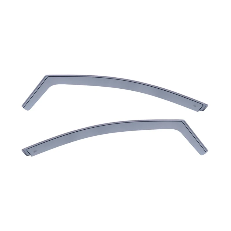 DGA Wind Deflectors compatible with Ford Fiësta 5-doors 2017- (2-pieces), Grey