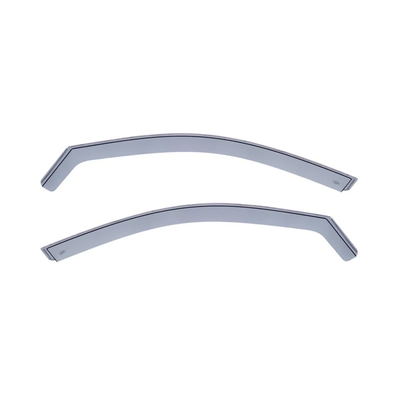 DGA Wind Deflectors compatible with Volkswagen T-Roc 2017- (2-pieces) - Image 1