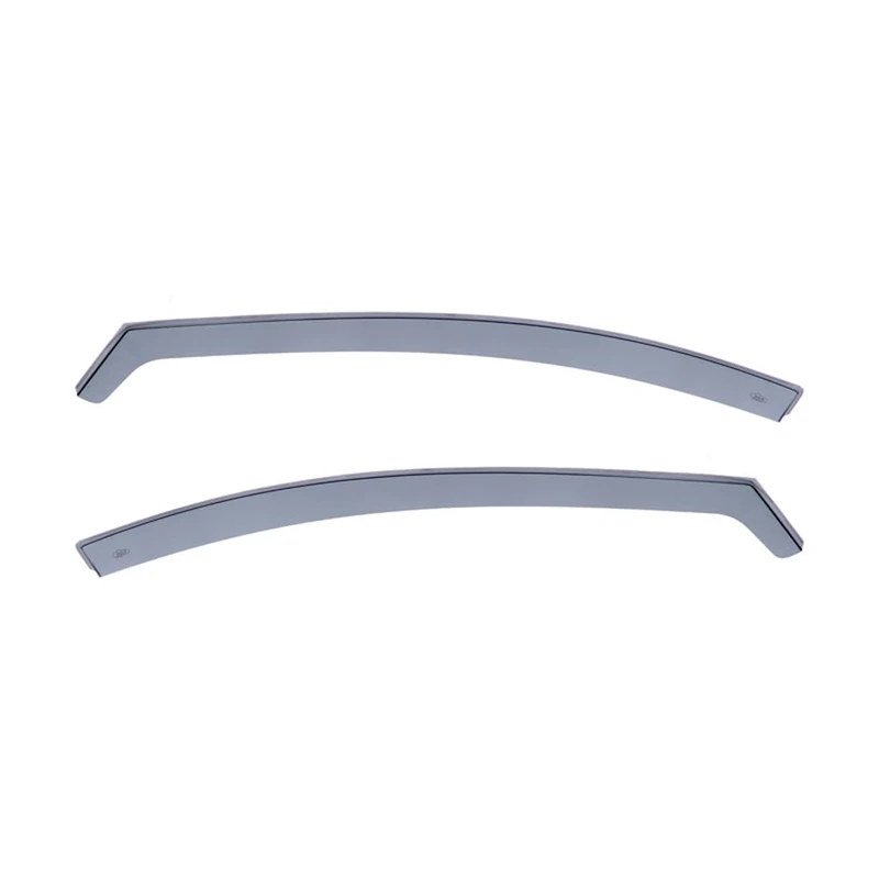 DGA Wind Deflectors compatible with Seat Leon (5F) HB 5-doors/ST 2012-2020 (2-pieces), Grey