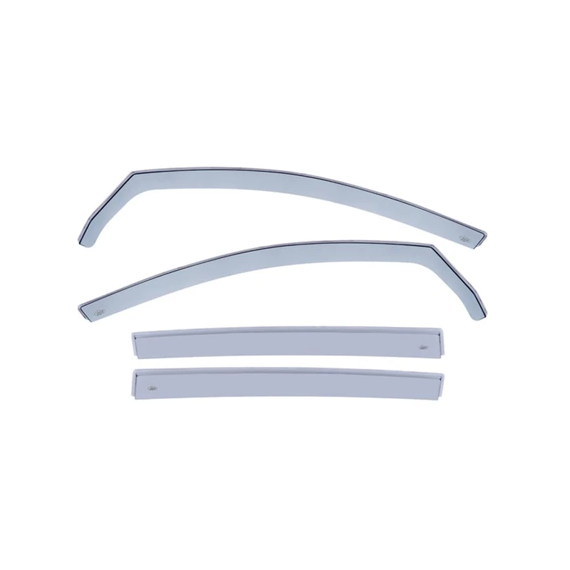 DGA Wind Deflectors Set compatible with Volkswagen Golf V HB 5-doors 2003-2008 (4-pieces) - Image 1