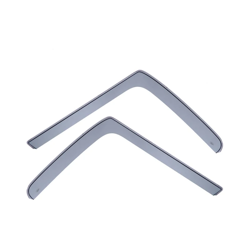 DGA Wind Deflectors compatible with Mercedes Sprinter (W907) 2018- (2-pieces), Grey