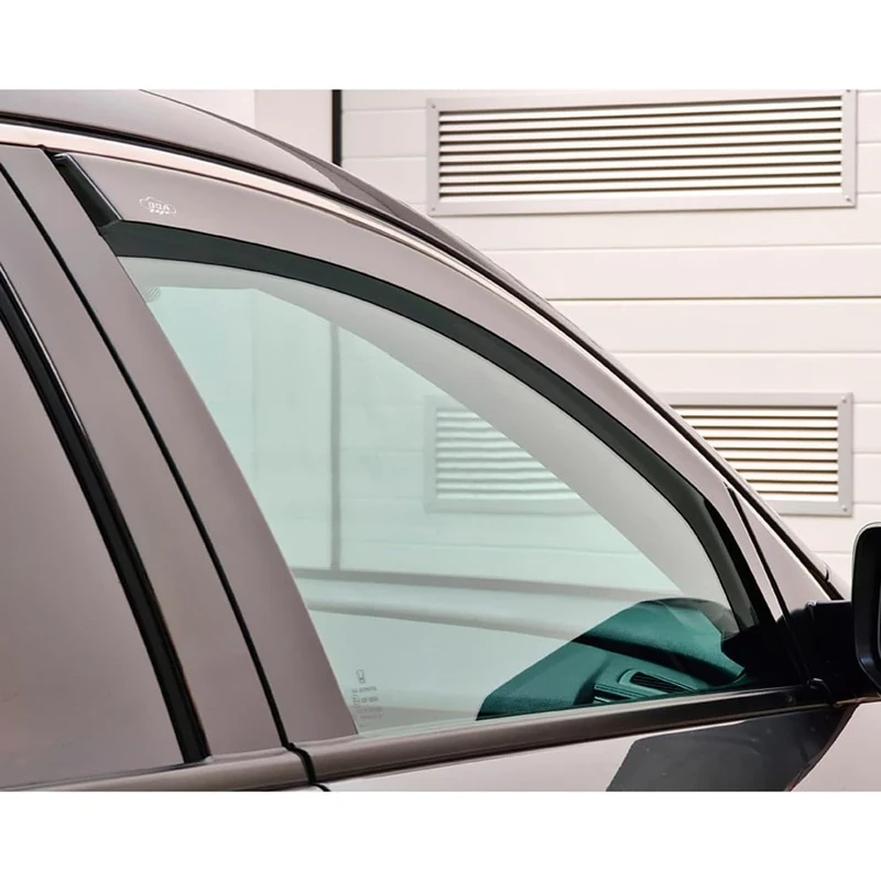 DGA Wind Deflectors compatible with Kia Cee'd (CD) HB 5-doors/Sportswagon 2018- & XCee'd (CD) 2019- (2-pieces)