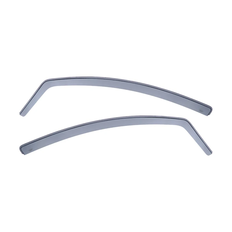 DGA Wind Deflectors compatible with Opel Corsa D & E HB 3-doors 2006-2019 (2-pieces), Grey