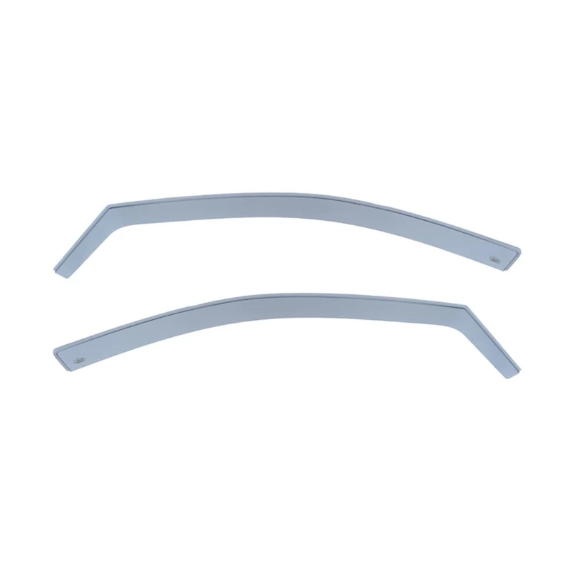 DGA Wind Deflectors compatible with Skoda Octavia III (5E) Sedan/Kombi 2013-2017 & 2017-2020 (2-pieces) - Image 1