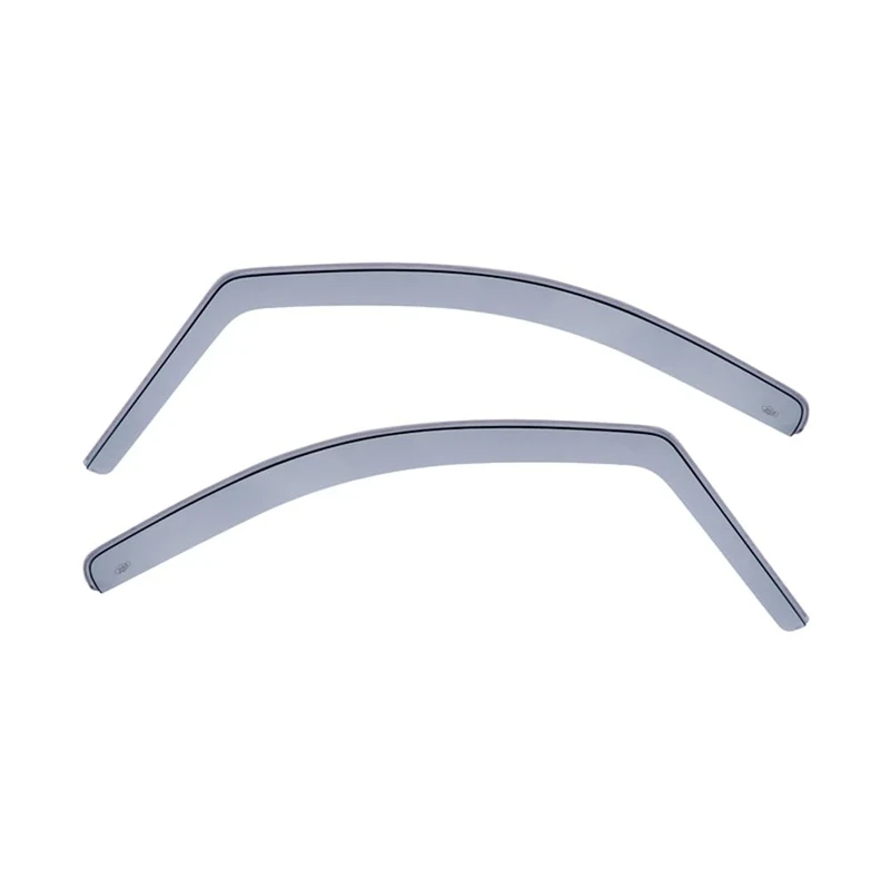DGA Wind Deflectors compatible with Mercedes Vito/Viano W639 2003-2013 (2-pieces), Grey