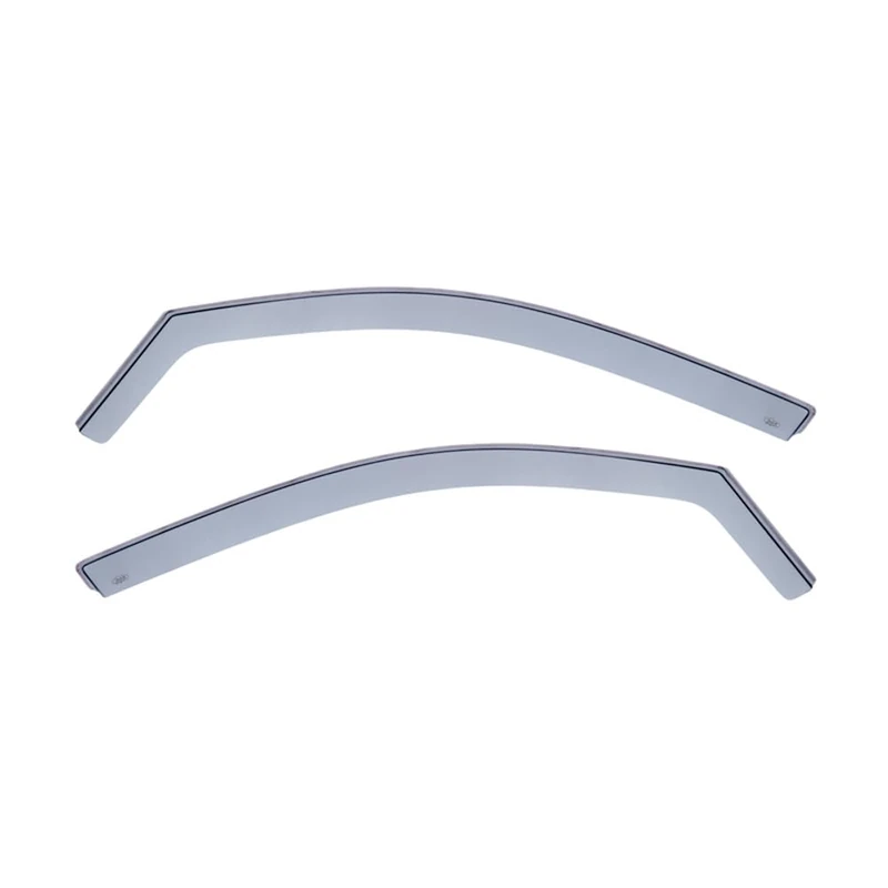 DGA Wind Deflectors compatible with Volkswagen Tiguan II (AD1) 2016-2024 excl. Allspace (2-pieces) - Image 1