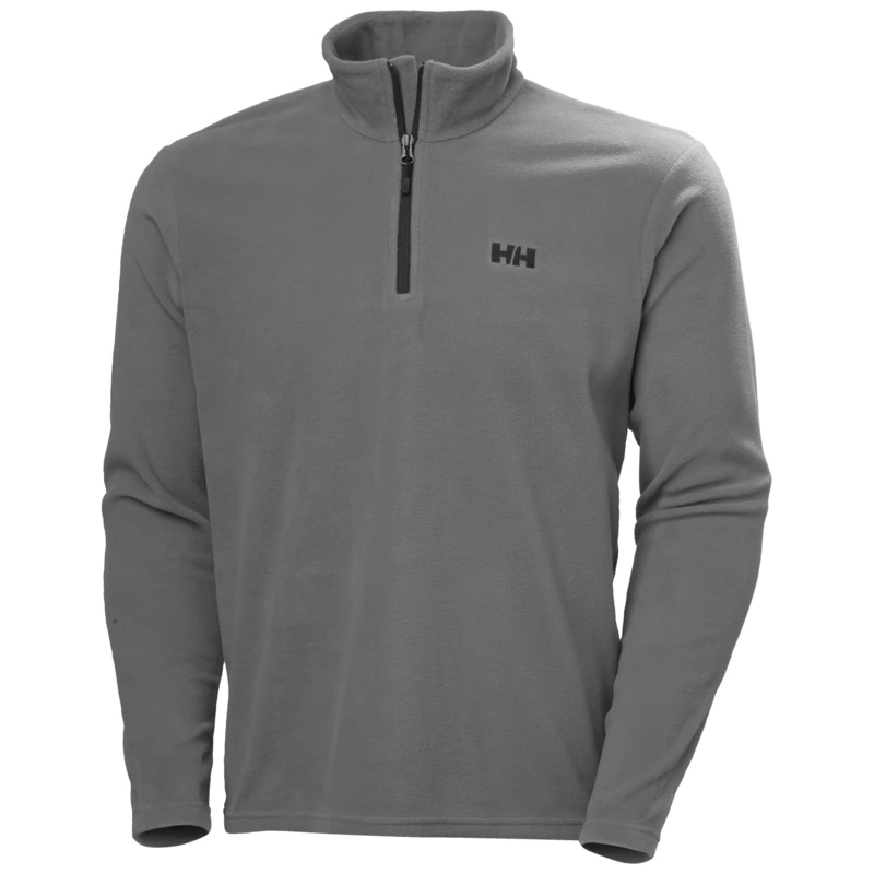 Helly Hansen Men's Daybreaker 1/2 Zip Fleece, Thunder Grey, L