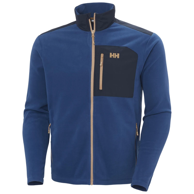 Helly Hansen Men's Daybreaker Block Jacket, Dark Blue, L