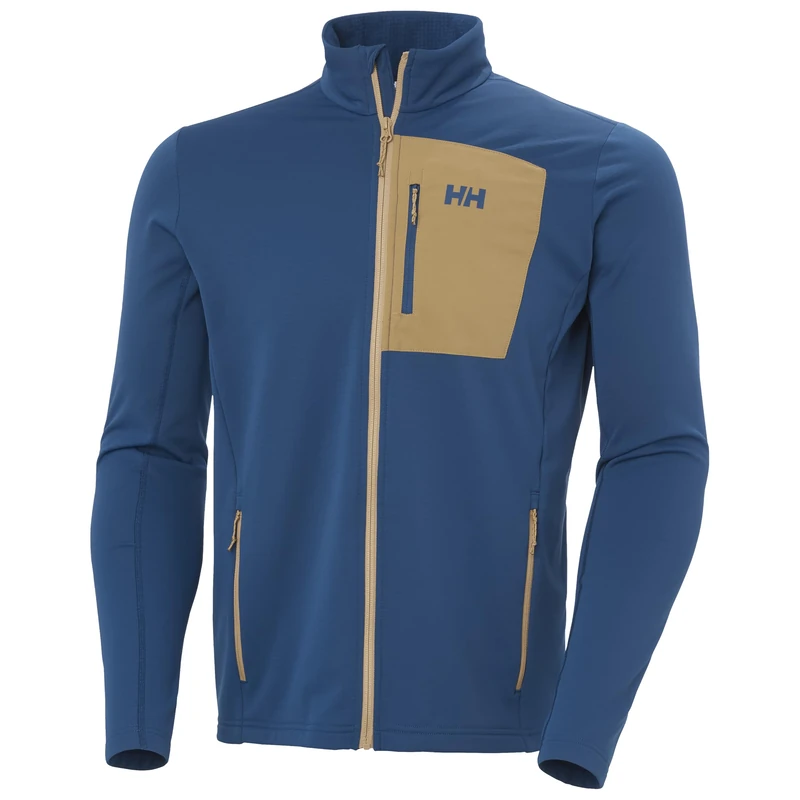 Helly Hansen Men's Versalite Fleece Jacket, Dark Blue, M