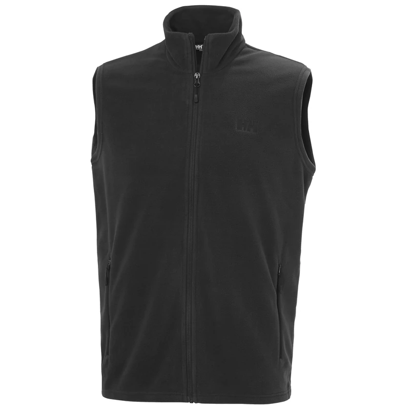 Helly Hansen Men's Daybreaker Fleece Vest, Black, S