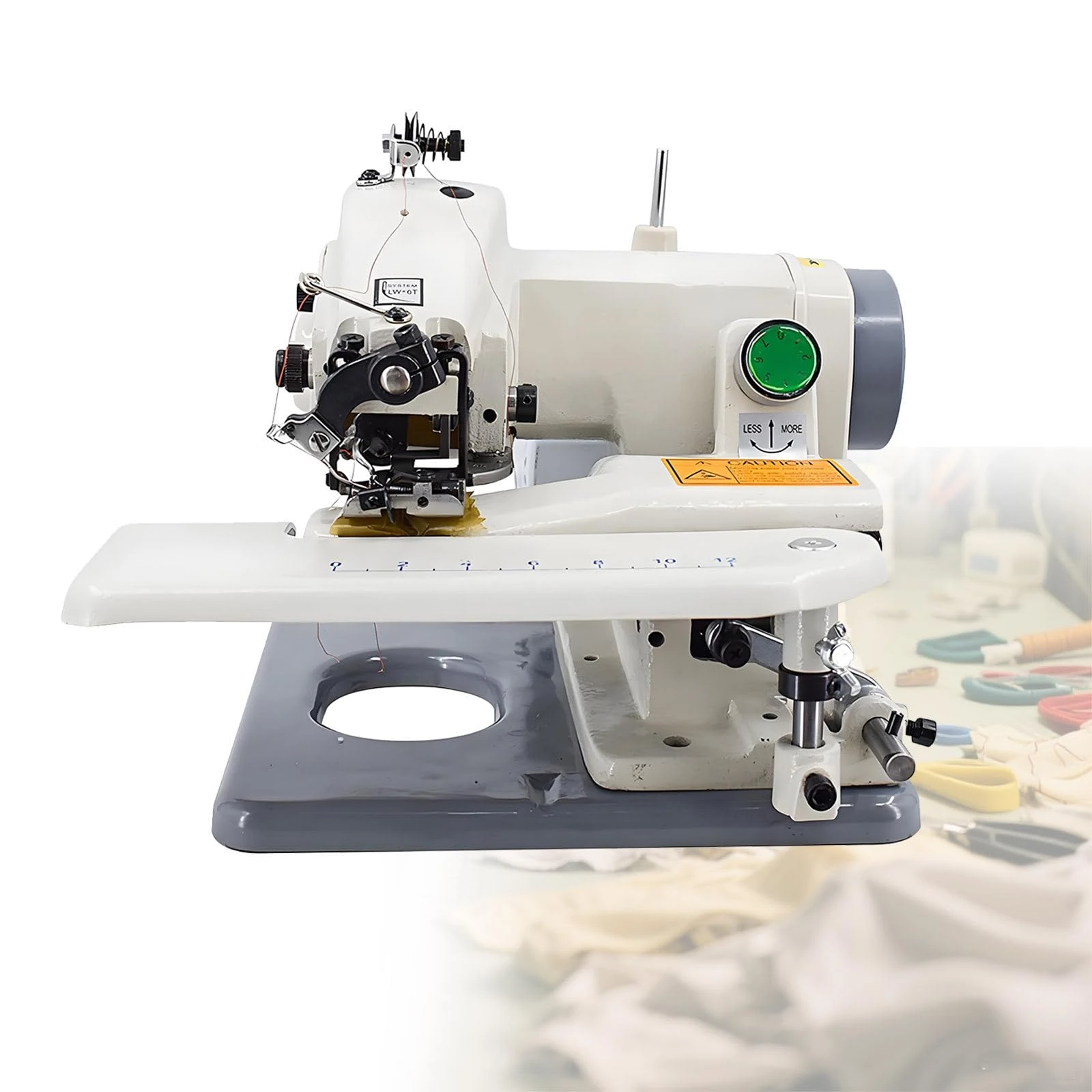 Portable Blind Stitch Sewing Machine for Professional Hemming, Straight Stitch for Clothes Hem and Cuff, Includes Pedal
