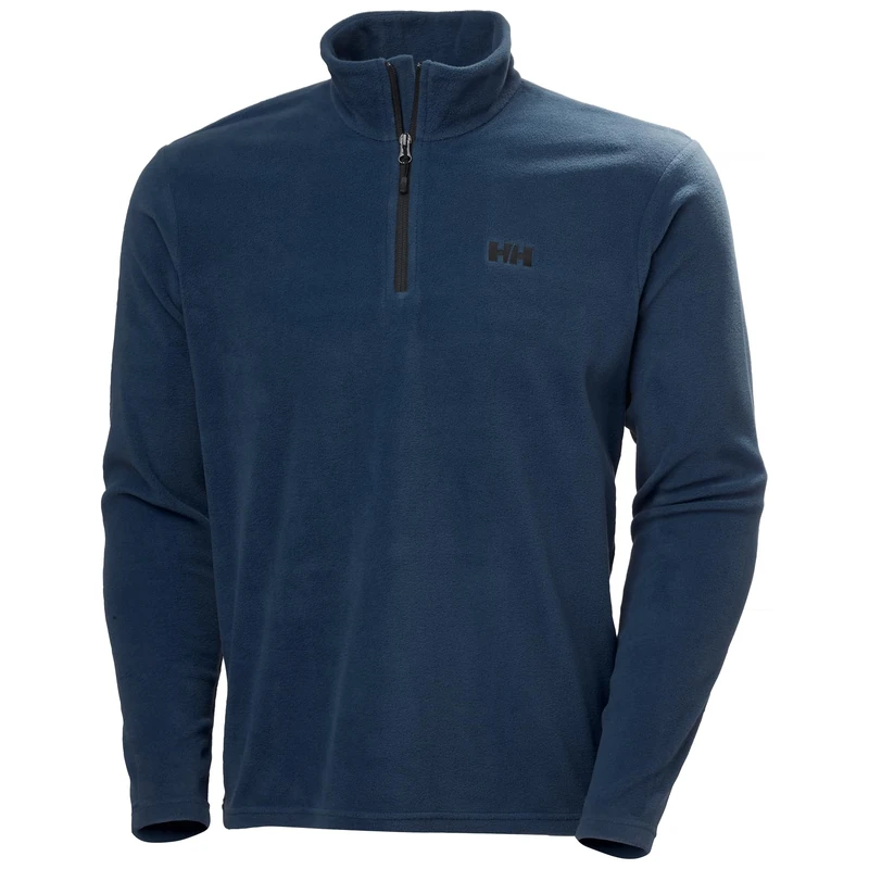 Helly Hansen Men's Daybreaker 1/2 Zip Fleece, Navy, M