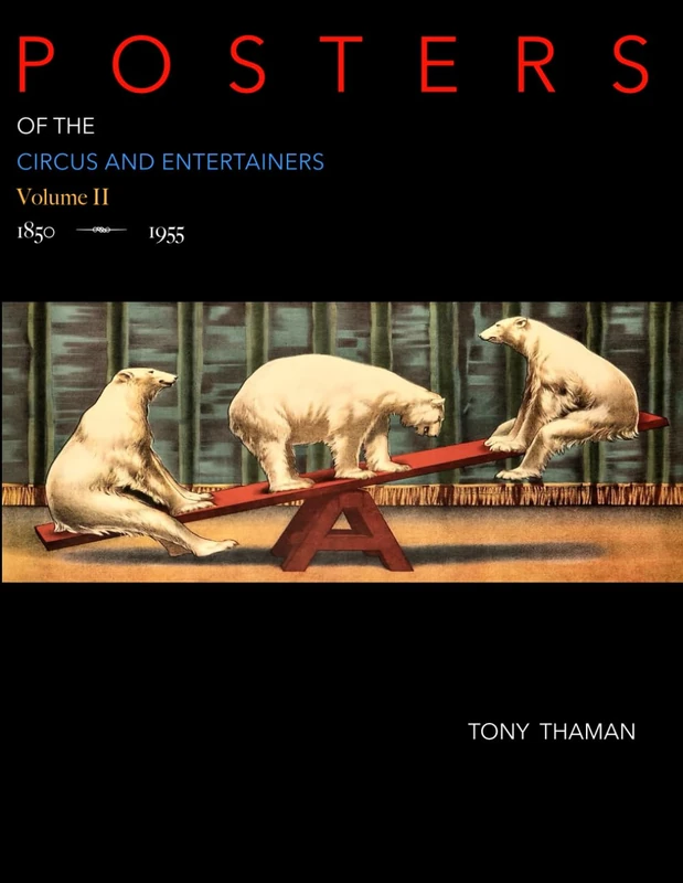 Posters of the Circus And Performers: Volume II (Vintage Posters)