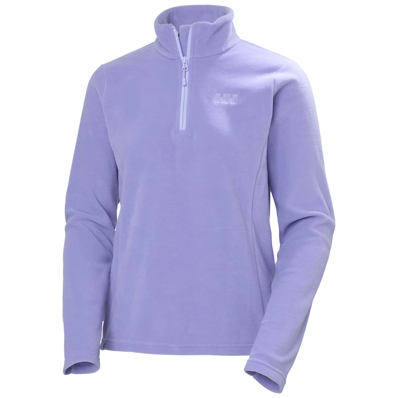 Helly Hansen Women's W Daybreaker 1/2 Zip Fleece, Dark Lavender, M