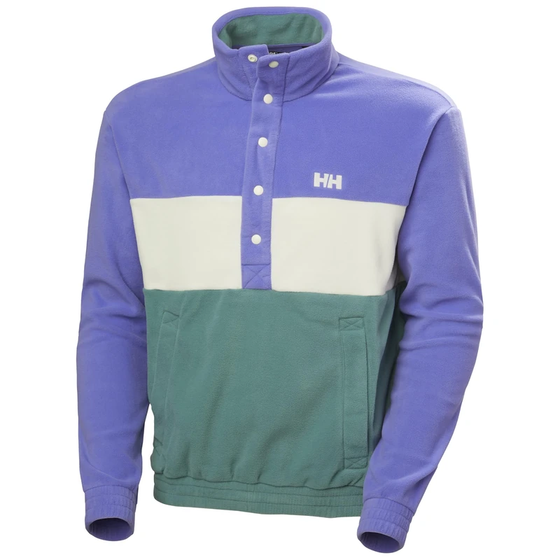 Helly Hansen Men's Daybreaker Hugg Snap Fleece, Ultra Violet, L