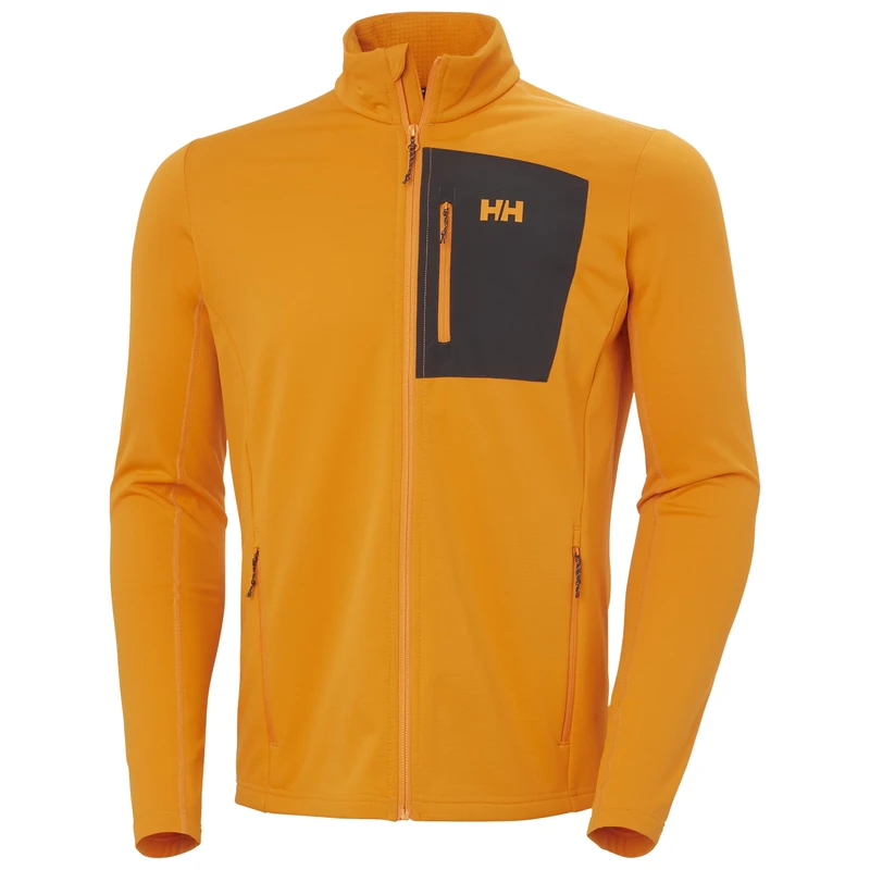 Helly Hansen Men's Versalite Fleece Jacket, Ignite Orange, L