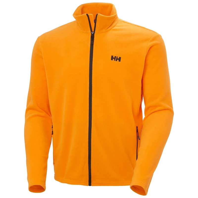 Helly Hansen Men's Daybreaker Fleece Jacket, Ignite Orange, L