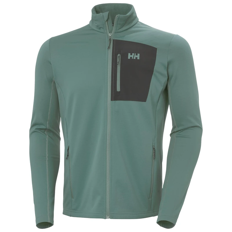Helly Hansen Men's Versalite Fleece Jacket, Green, M