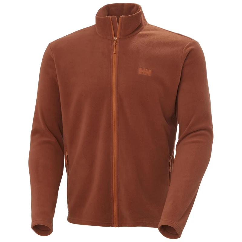 Helly Hansen Men's Daybreaker Fleece Jacket, Iron Oxide, M