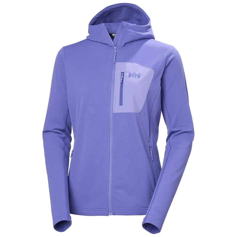 Helly Hansen Women's W Versalite Hooded Jacket, Ultra Violet, L