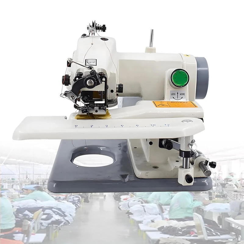 Portable Blindstitch Sewing Machine with Pedal for Professional Straight Stitch and Alterations
