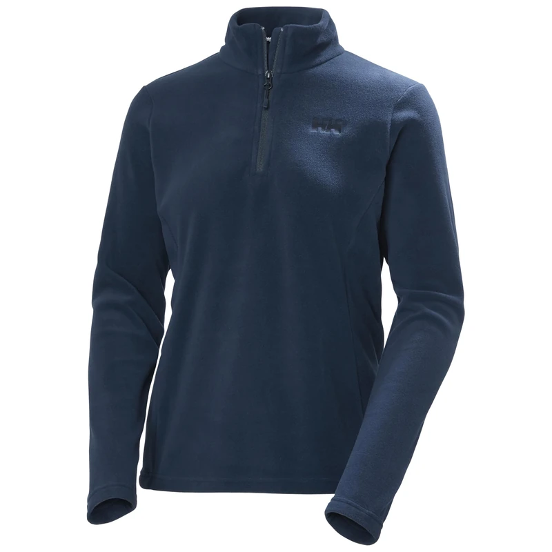 Helly Hansen Women's W Daybreaker 1/2 Zip Fleece, Navy, M