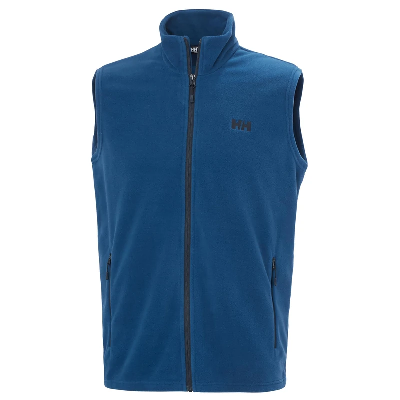 Helly Hansen Men's Daybreaker Fleece Vest, Dark Blue, S