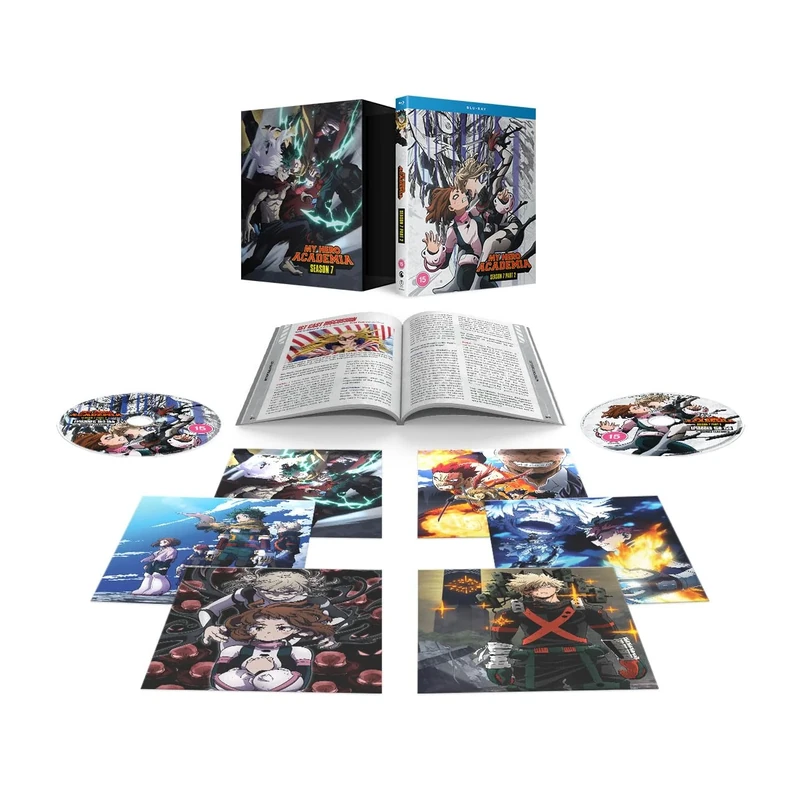 My Hero Academia - Season 7 Part 2 Limited Edition [Blu-ray] [Region B]