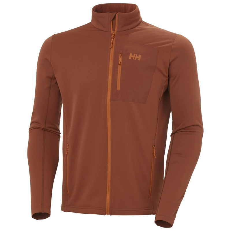Helly Hansen Men's Versalite Fleece Jacket, Iron Oxide, M