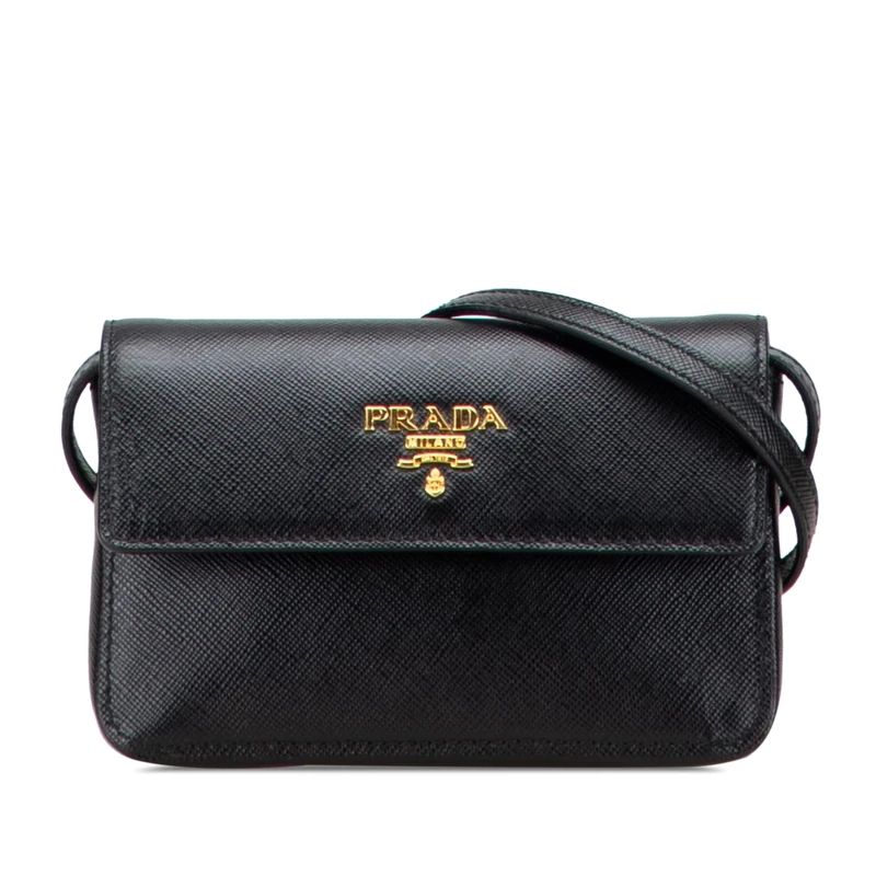 Prada Pre-Loved Saffiano Crossbody Bag