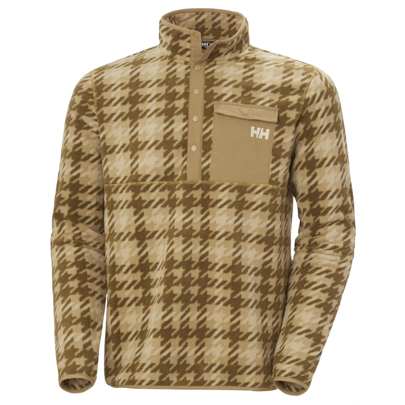 Helly Hansen Men's Maridalen Printed Fleece, Elmwood Estate, M