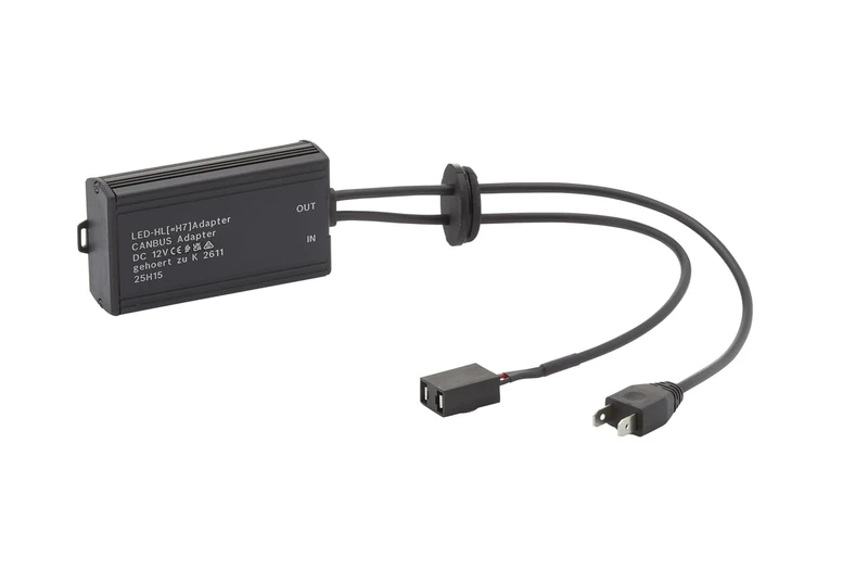 Bosch 2 x LED CANbus Adapters - For Retrofitting H7-LED Powerlight+ 12 V/12 W - Prevents Error Messages, Flickering and Dimming